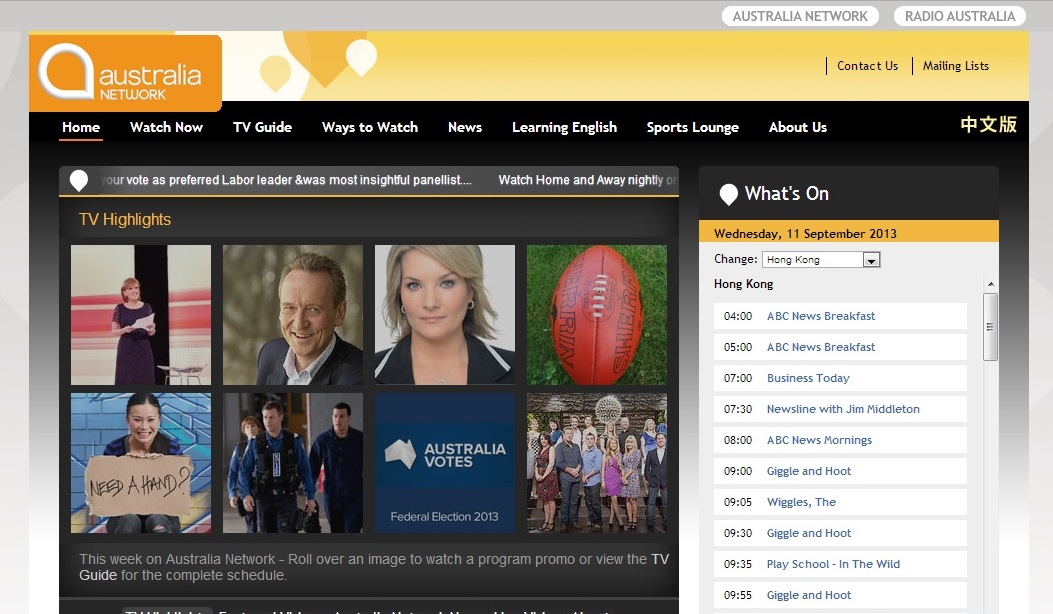 Australia Network