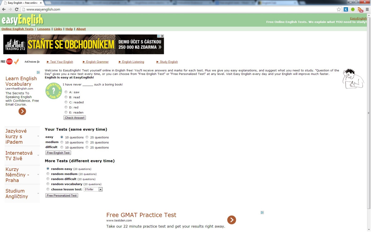 easy English