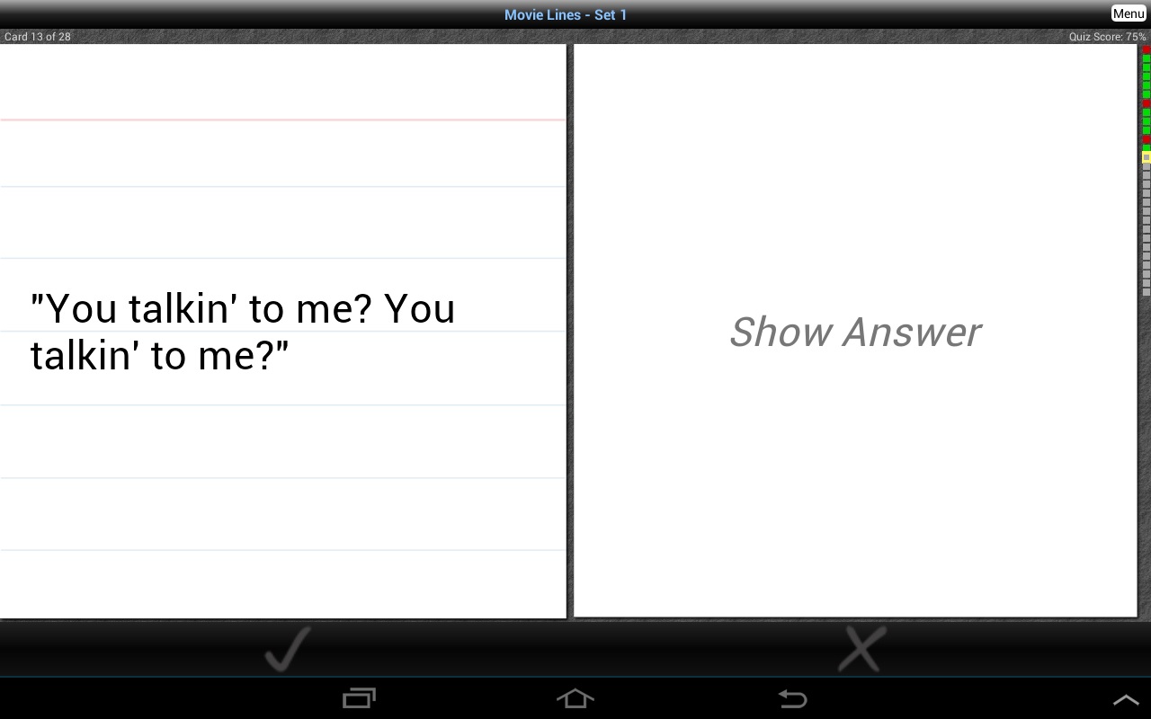 flashcards